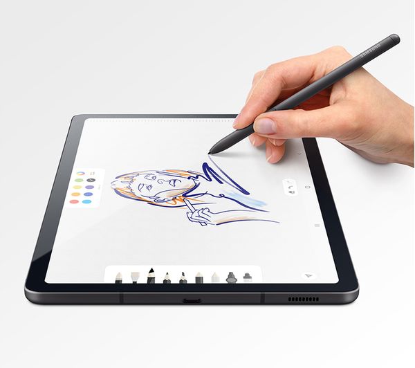 SAMSUNG Galaxy Tab S6 Lite 10.4" 4G Tablet - 128 GB Oxford Grey
