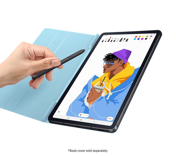 SAMSUNG Galaxy Tab S6 Lite 10.4" 4G Tablet - 128 GB Oxford Grey