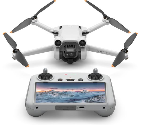DJI Mini 3 Pro Drone with RC Controller