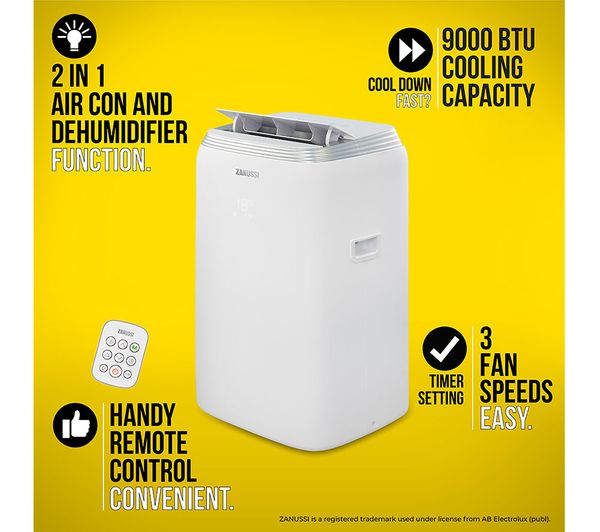 ZANUSSI ZPAC9002 Air Conditioner
