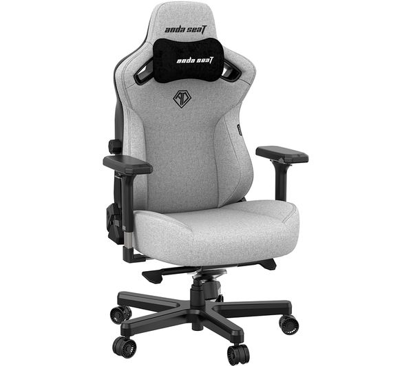 ANDASEAT Kaiser 3 Series Premium Gaming Chair - Ash Grey