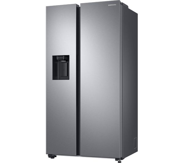 SAMSUNG Series 8 SpaceMax RS68A884CSL EU American-Style Smart Fridge Freezer - Silver