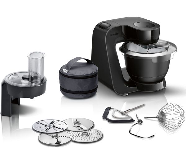 BOSCH CreationLine Serie 4 MUM59N26CB Stand Mixer – Carbon Black