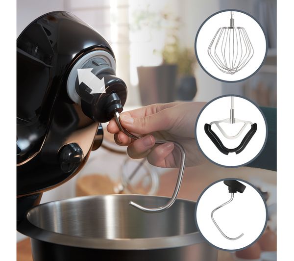 BOSCH CreationLine Serie 4 MUM59N26CB Stand Mixer – Carbon Black