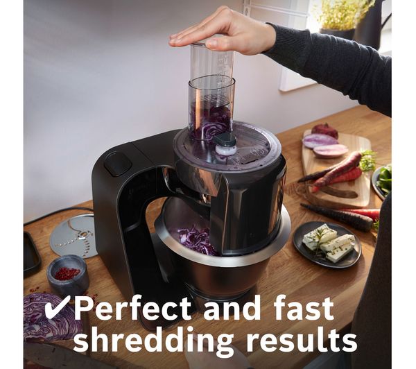 BOSCH CreationLine Serie 4 MUM59N26CB Stand Mixer – Carbon Black