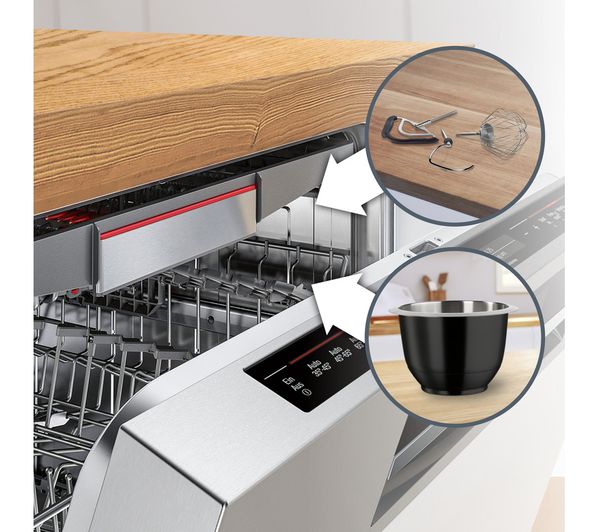 BOSCH CreationLine Serie 4 MUM59N26CB Stand Mixer – Carbon Black