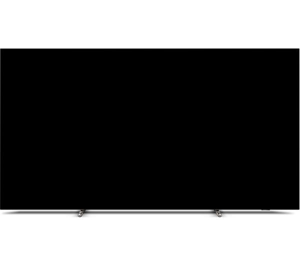 PHILIPS Ambilight 77OLED807 12 77" Smart 4K Ultra HD HDR OLED TV with Google Assistant
