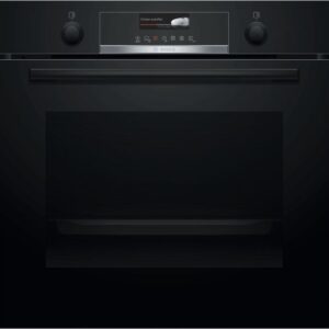 BOSCH Serie 6 HBG579BB6B Electric Pyrolytic Smart Oven - Black