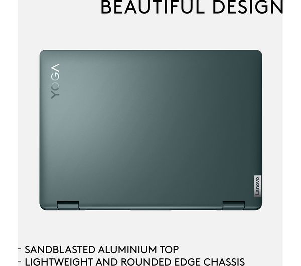 LENOVO Yoga 6 13.3" 2 in 1 Laptop - AMD Ryzen™ 7 512 GB SSD Blue