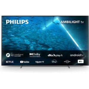 PHILIPS 48OLED707 12 48" Smart 4K Ultra HD HDR OLED TV with Google Assistant