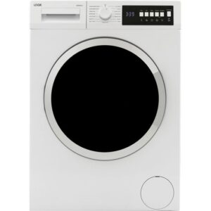 LOGIK L8W6D22 8 kg Washer Dryer - White