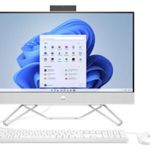 HP 24-cb1005na 23.8" All-in-One PC - AMD Ryzen 5  512 GB SSD  White