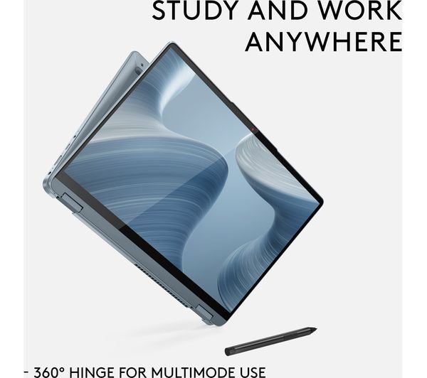 LENOVO IdeaPad Flex 5i 14" 2 in 1 Laptop - Intel® Core™ i3 128 GB SSD Blue