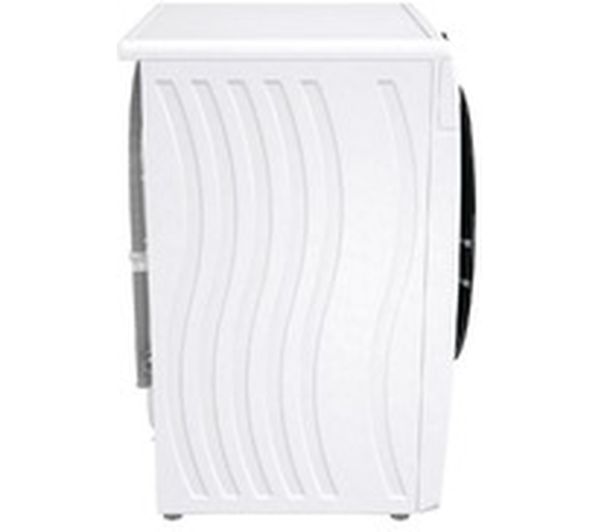 HISENSE 3+ Series WFGC801439VM 8 kg 1400 Spin Washing Machine - White