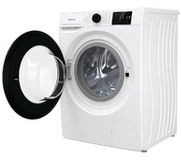 HISENSE 3+ Series WFGC801439VM 8 kg 1400 Spin Washing Machine - White