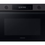 SAMSUNG Series 4 NQ5B4553FBB U4 Built-in Compact Combination Microwave - Black