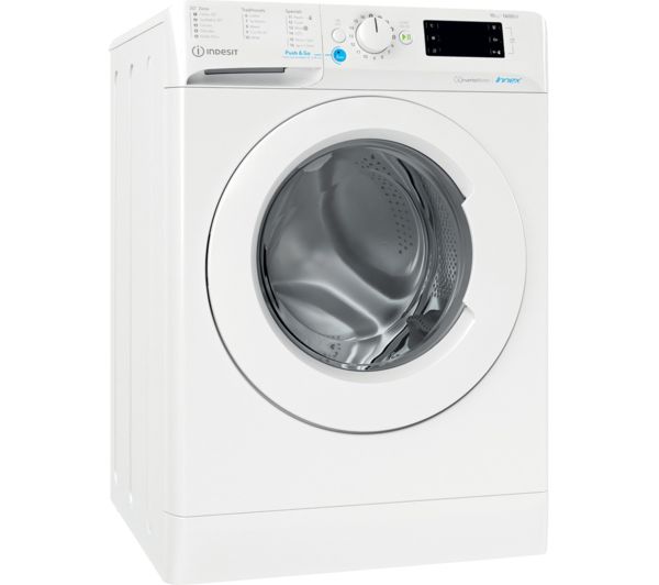 INDESIT BWE 101685X W UK N 10 kg 1600 Spin Washing Machine - White