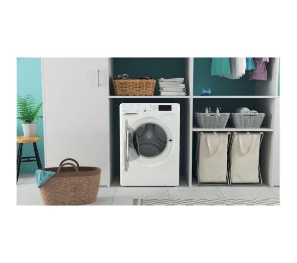 INDESIT BWE 101685X W UK N 10 kg 1600 Spin Washing Machine - White