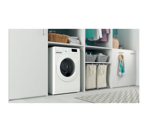 INDESIT BWE 101685X W UK N 10 kg 1600 Spin Washing Machine - White