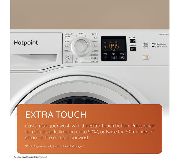 HOTPOINT NSWR 845C GK UK N 8 kg 1400 Spin Washing Machine - Graphite