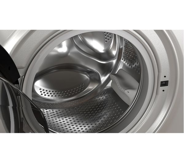 HOTPOINT NSWR 845C GK UK N 8 kg 1400 Spin Washing Machine - Graphite