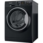 HOTPOINT NSWM 1045C BS UK N 10 kg 1400 Spin Washing Machine - Black