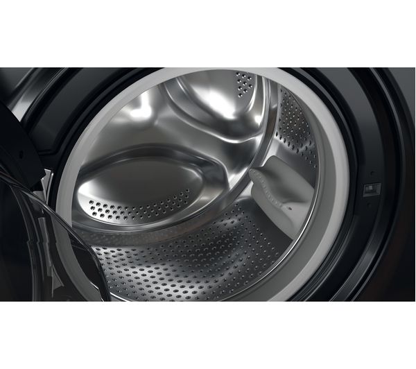 HOTPOINT NSWM 1045C BS UK N 10 kg 1400 Spin Washing Machine - Black