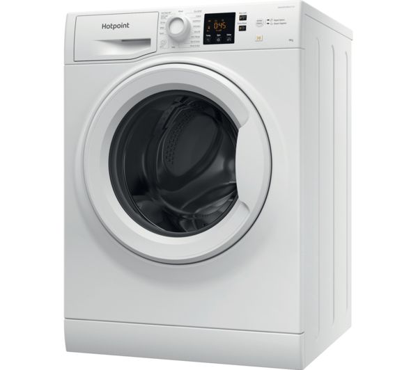 HOTPOINT NSWR 945C WK UK N 9 kg 1400 Spin Washing Machine - White