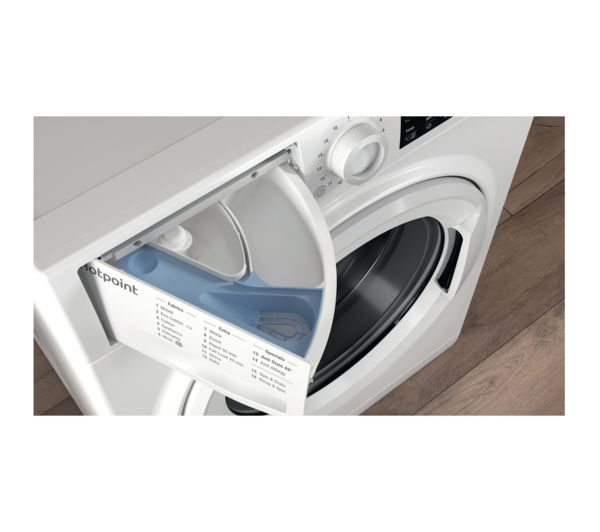HOTPOINT NSWR 945C WK UK N 9 kg 1400 Spin Washing Machine - White