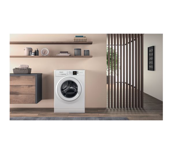 HOTPOINT NSWR 945C WK UK N 9 kg 1400 Spin Washing Machine - White