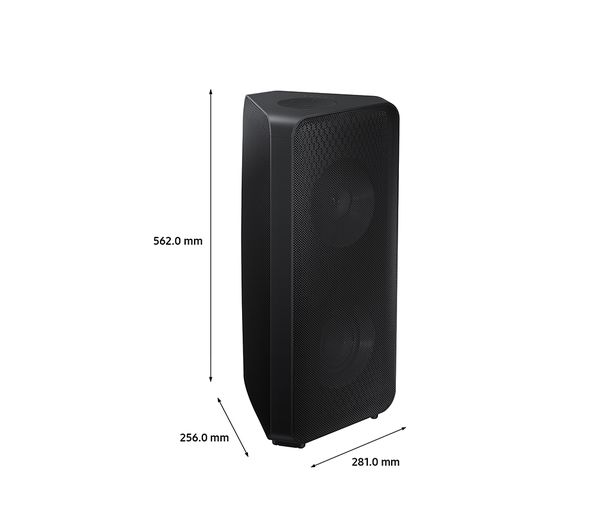 SAMSUNG MX-ST40B XU Bluetooth Megasound Party Speaker - Black
