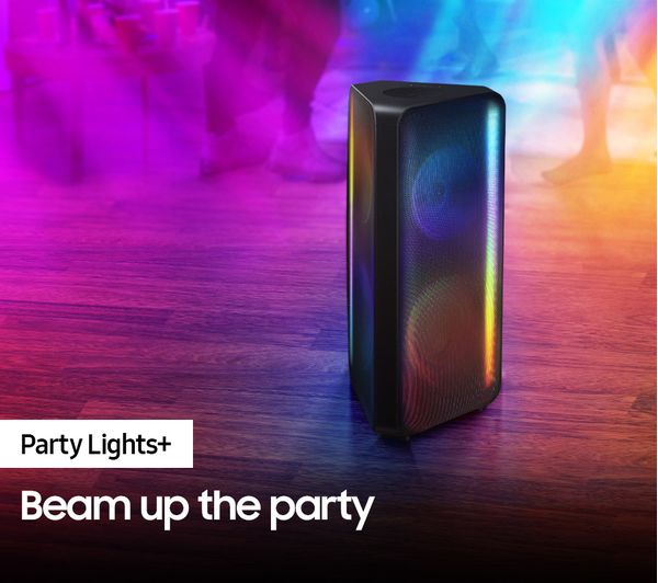 SAMSUNG MX-ST40B XU Bluetooth Megasound Party Speaker - Black