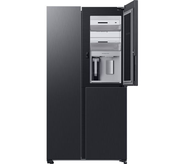 SAMSUNG Series 9 Beverage Center RH69B8931B1 EU American-Style Fridge Freezer - Black Stainless