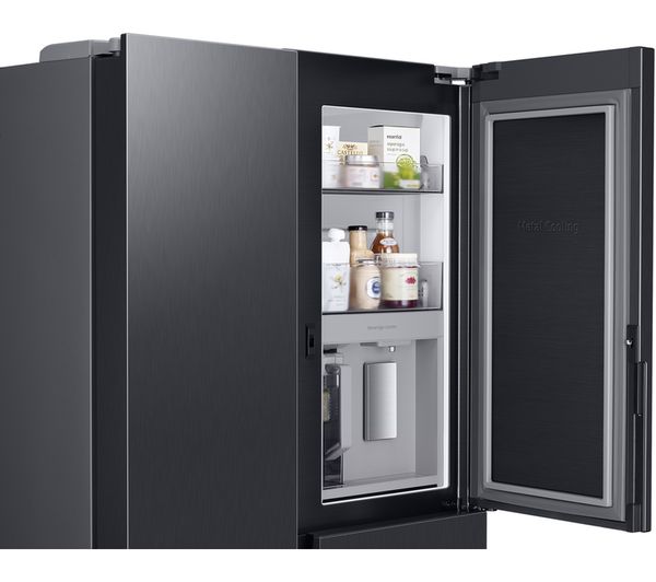 SAMSUNG Series 9 Beverage Center RH69B8931B1 EU American-Style Fridge Freezer - Black Stainless