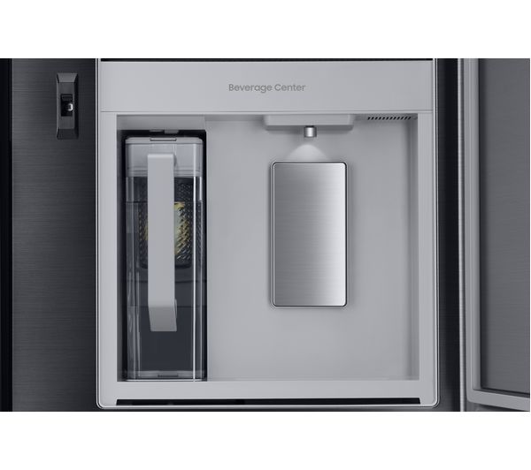 SAMSUNG Series 9 Beverage Center RH69B8931B1 EU American-Style Fridge Freezer - Black Stainless