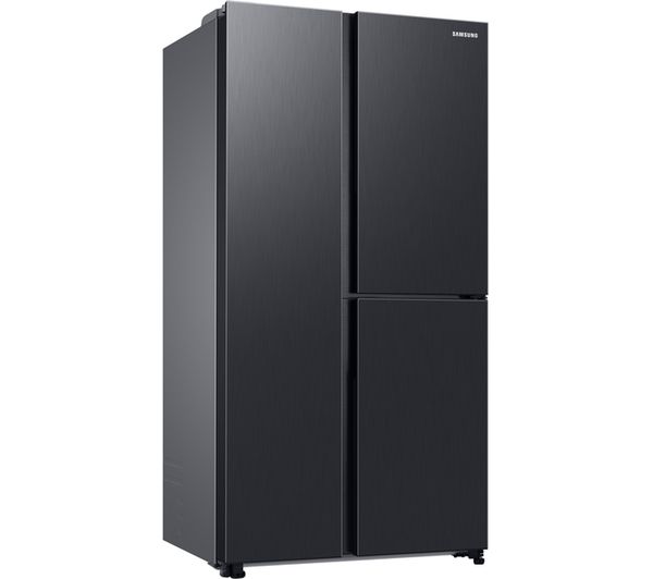 SAMSUNG Series 9 Beverage Center RH69B8931B1 EU American-Style Fridge Freezer - Black Stainless