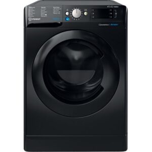 INDESIT BDE 86436X B UK N 8 kg Washer Dryer - Black