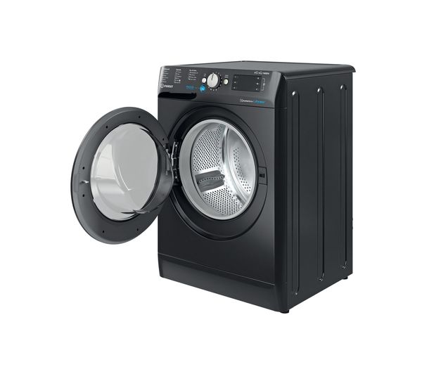 INDESIT BDE 86436X B UK N 8 kg Washer Dryer - Black