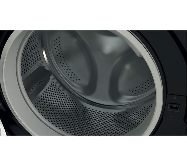INDESIT BDE 86436X B UK N 8 kg Washer Dryer - Black