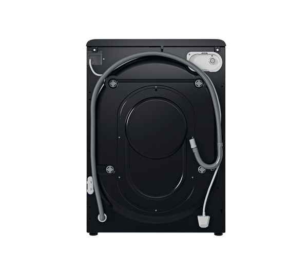 INDESIT BDE 86436X B UK N 8 kg Washer Dryer - Black