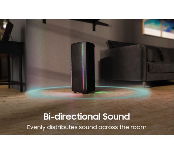 SAMSUNG MX-ST50B XU Bluetooth Megasound Party Speaker - Black