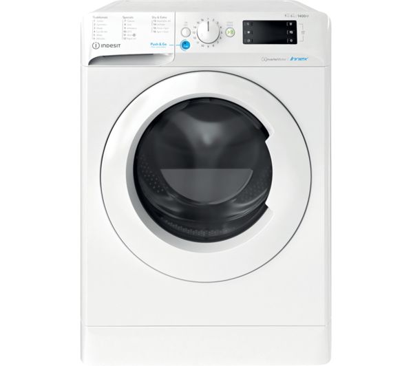 INDESIT BDE 96436X W UK N 9 kg Washer Dryer - White