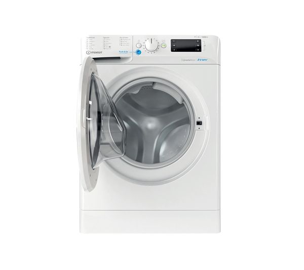 INDESIT BDE 96436X W UK N 9 kg Washer Dryer - White