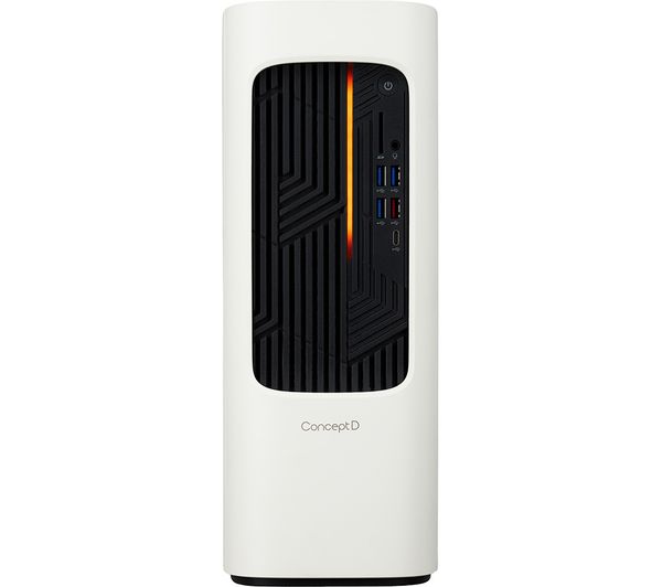 ACER ConceptD 100 Desktop PC - Intel® Core™ i5 1 TB HDD & 256 GB SSD White