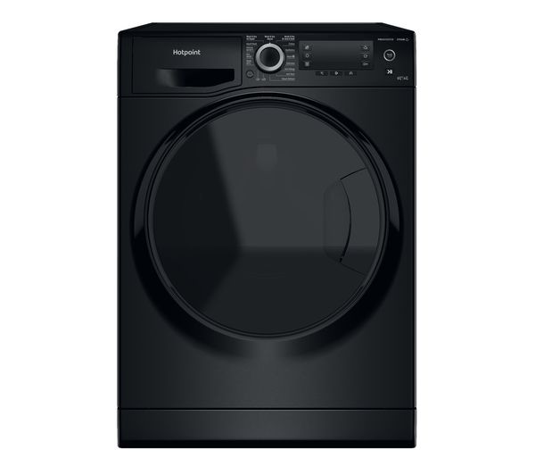 HOTPOINT NDD 8636 BDA UK 8 kg Washer Dryer - Black