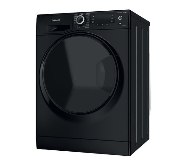 HOTPOINT NDD 8636 BDA UK 8 kg Washer Dryer - Black