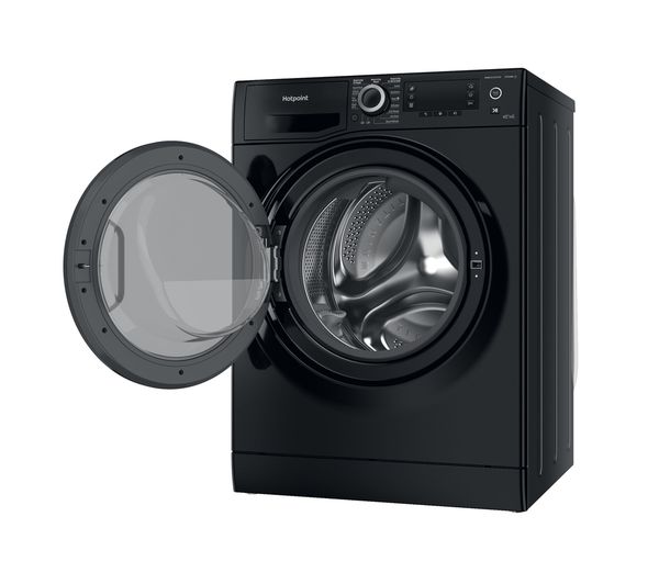 HOTPOINT NDD 8636 BDA UK 8 kg Washer Dryer - Black
