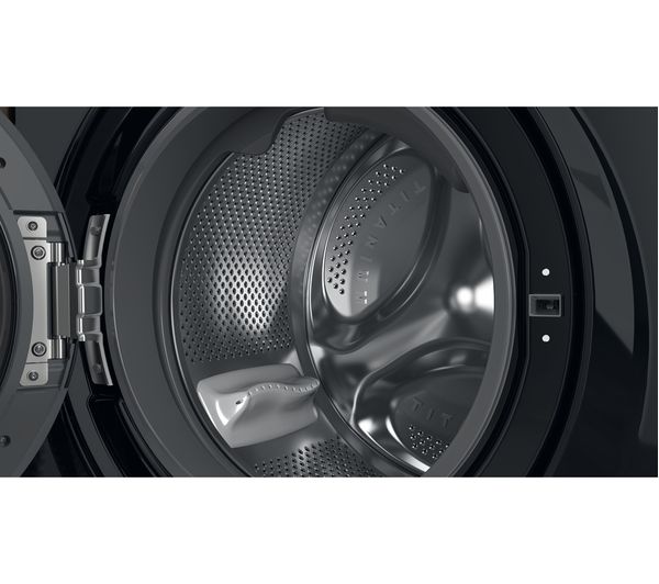 HOTPOINT NDD 8636 BDA UK 8 kg Washer Dryer - Black