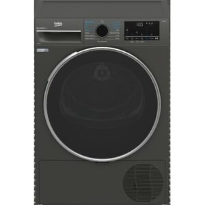 BEKO Pro B5T4923IG 9 kg Heat Pump Tumble Dryer - Graphite