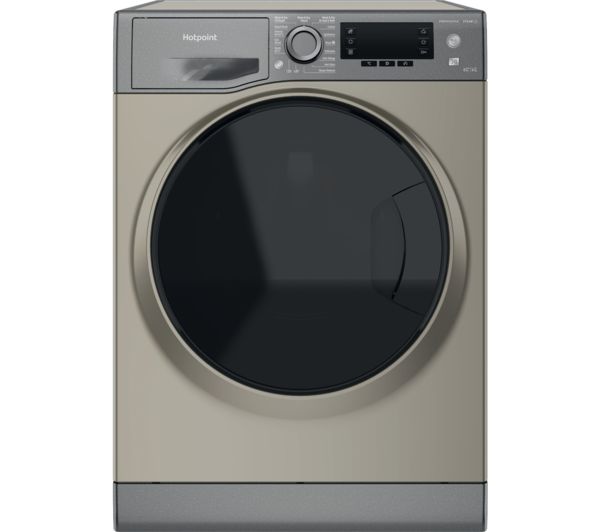 HOTPOINT NDD 8636 GDA UK 8 kg Washer Dryer - Graphite